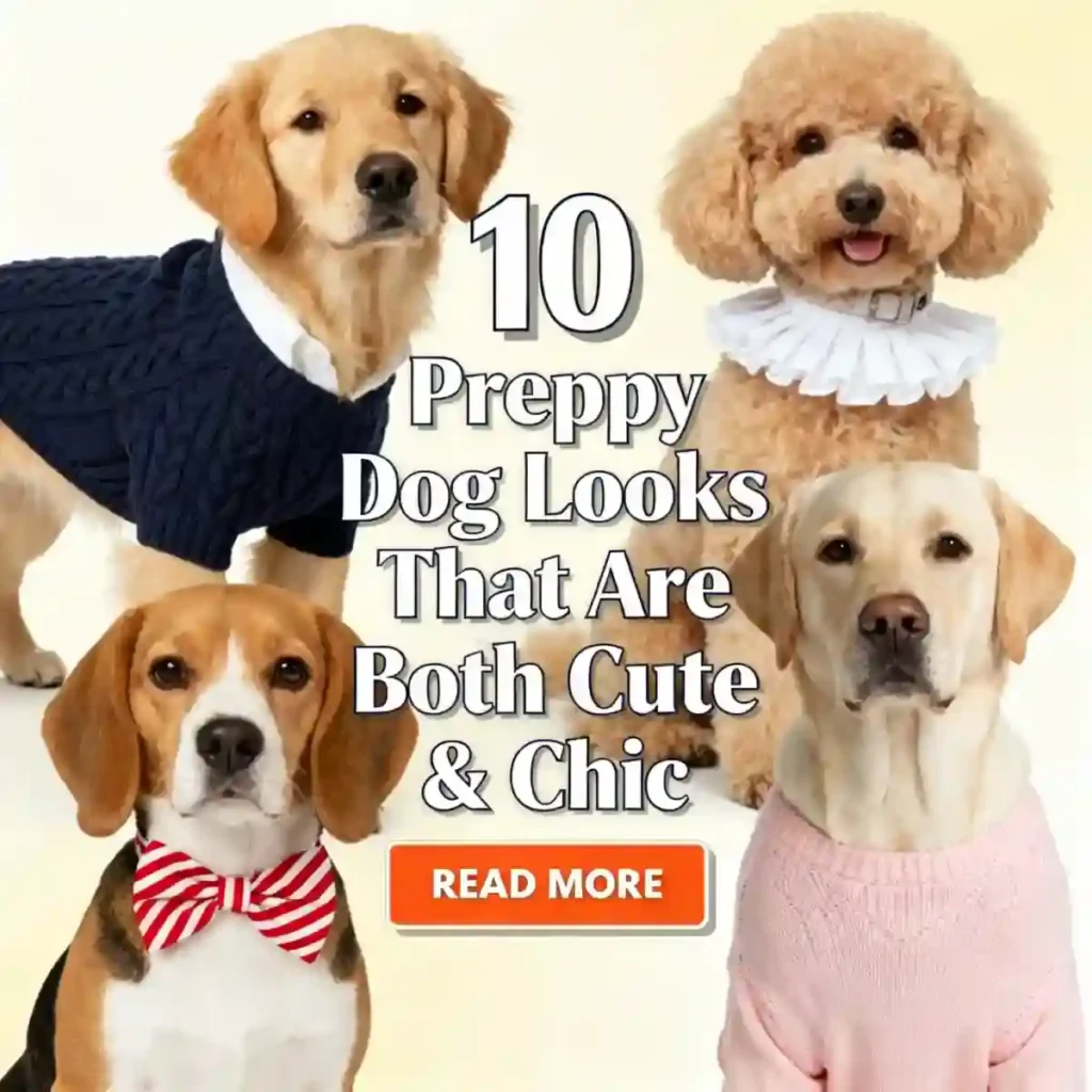 10 Preppy Dog Looks That Are Both Cute & Chic