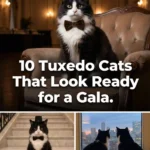 10 Tuxedo Cats That Look Ready for a Gala