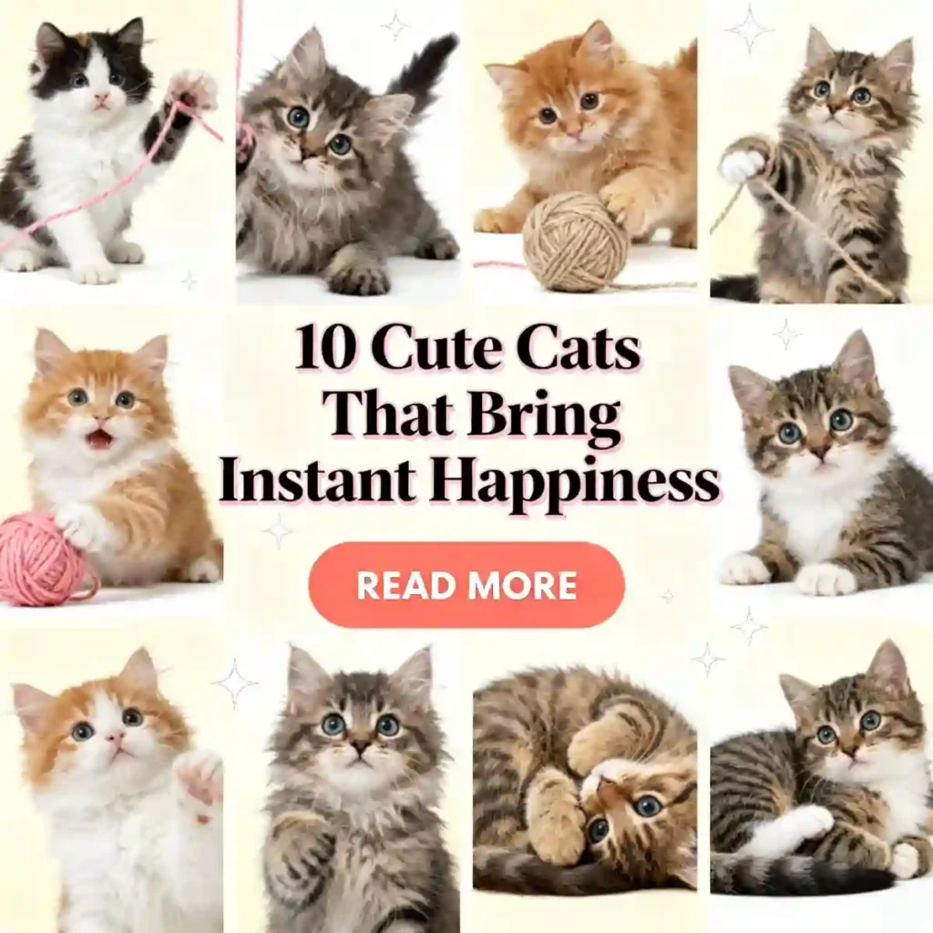 10 Cute Cats That Bring Instant Happiness