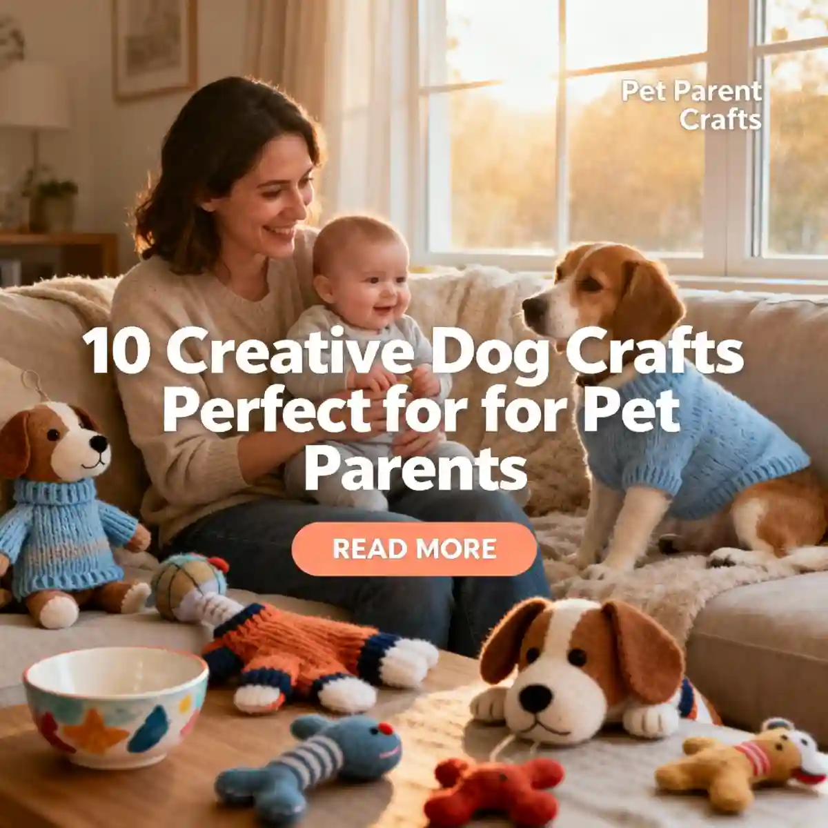 10 Creative Dog Crafts Perfect for Pet Parents