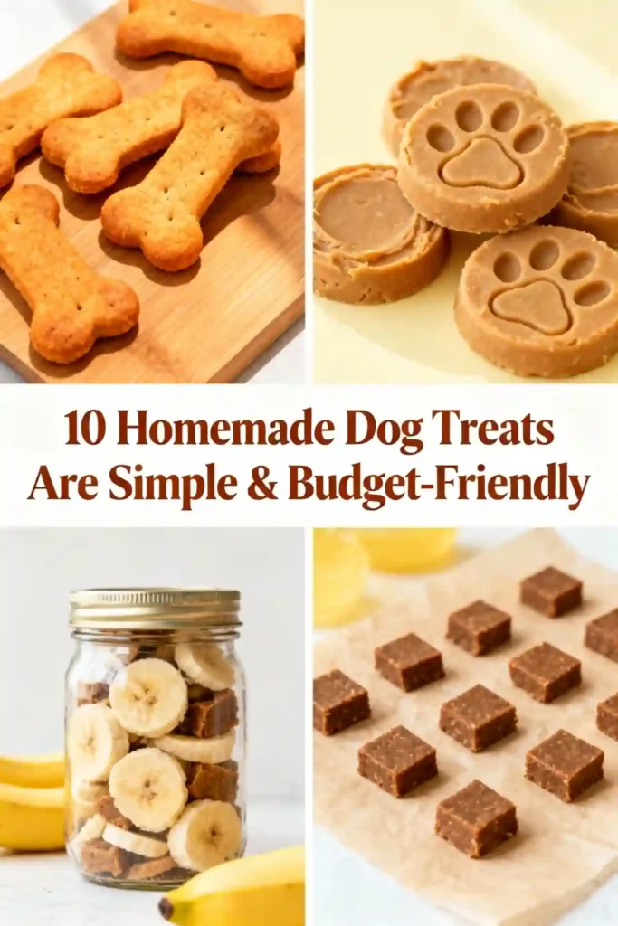 10 Homemade Dog Treats That Are Simple & Budget-Friendly