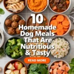 10 Homemade Dog Meals That Are Nutritious & Tasty