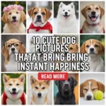 10 Cute Dog Pictures That Bring Instant Happiness