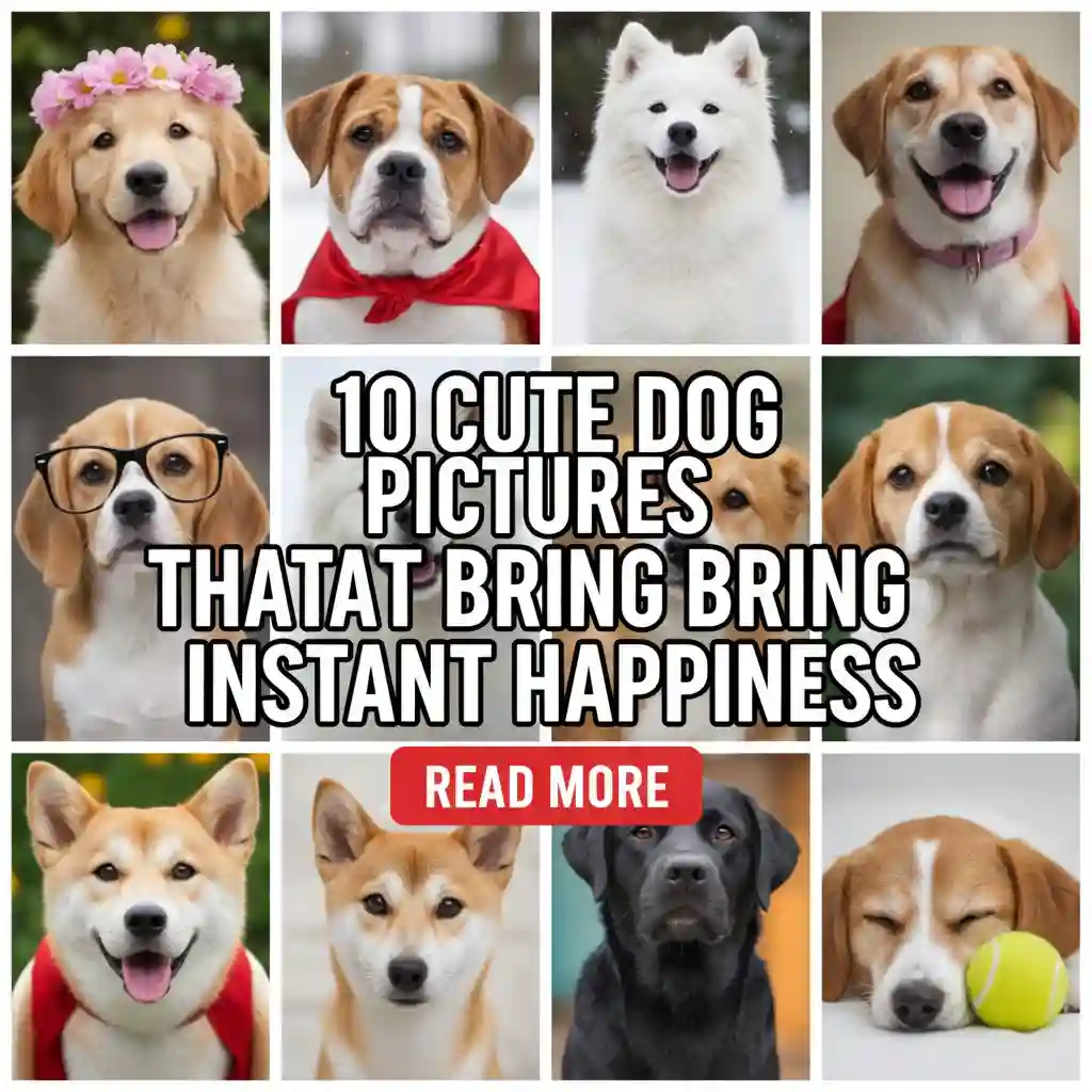 10 Cute Dog Pictures That Bring Instant Happiness