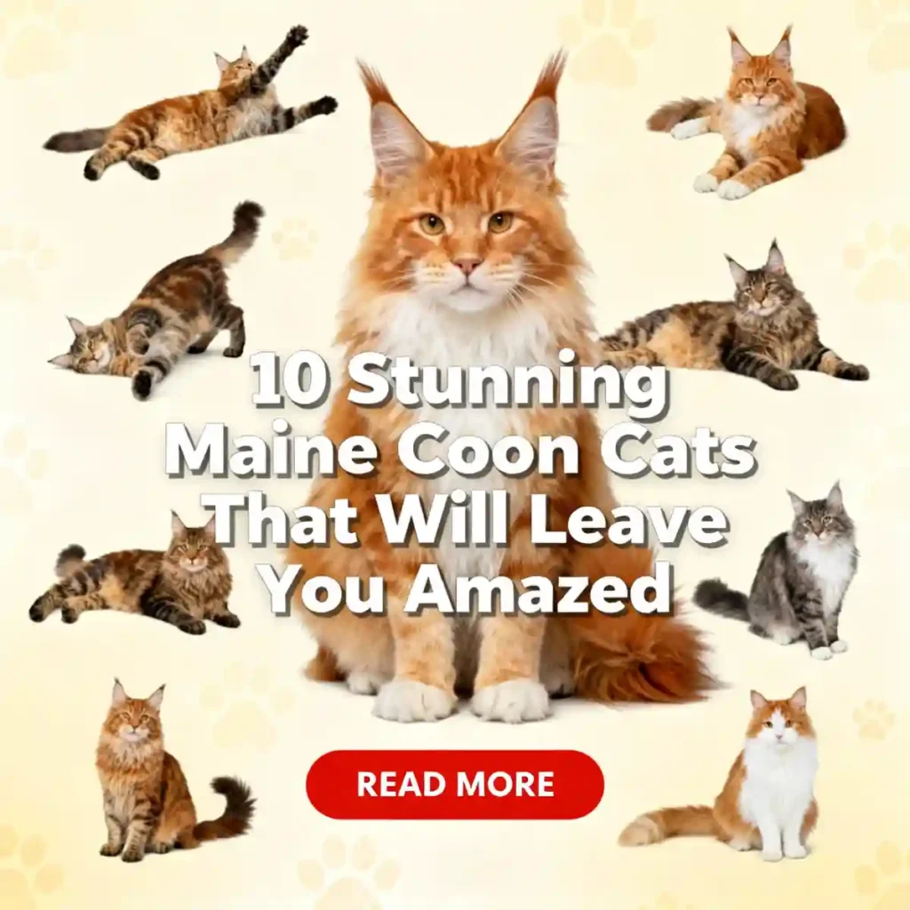 10 Stunning Maine Coon Cats That Will Leave You Amazed