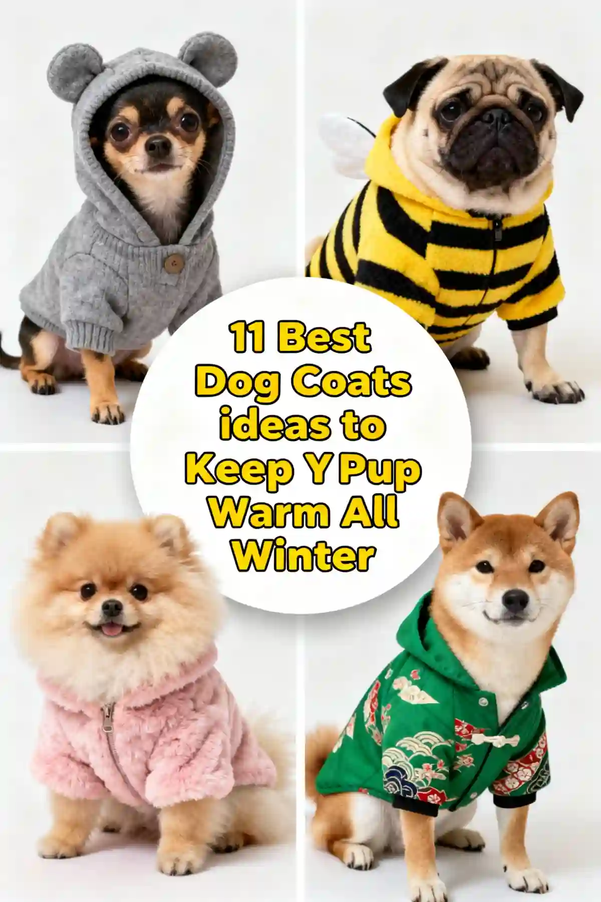 11 Best Dog Coats to Keep Your Pup Warm All Winter