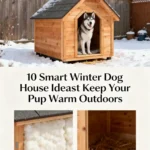 10 Smart Winter Dog House Ideas That Keep Your Pup Warm Outdoors