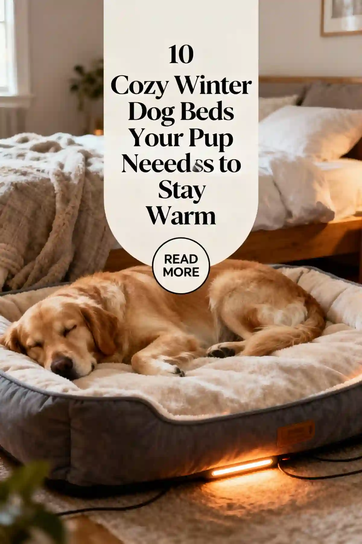 10 Warm & Cozy Winter Dog Beds to Keep Your Pup Snug All Season