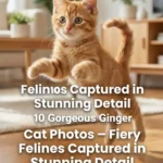 10 Gorgeous Ginger Cat Photos – Fiery Felines Captured in Stunning Detail
