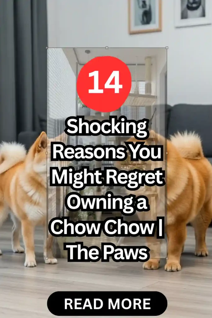 14 Shocking Reasons You Might Regret Owning a Chow Chow | The Paws
