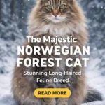 The Majestic Norwegian Forest Cat – Stunning Long-Haired Feline Breed