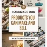 19 Handmade Dog Products You Can Make and Sell