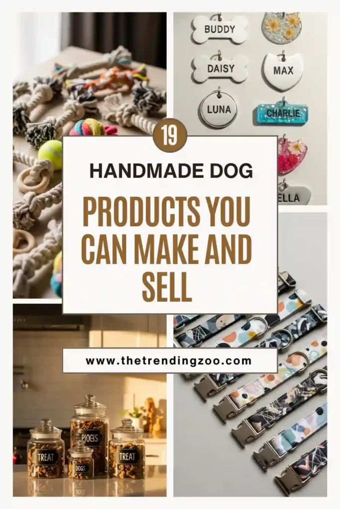 19 Handmade Dog Products You Can Make and Sell