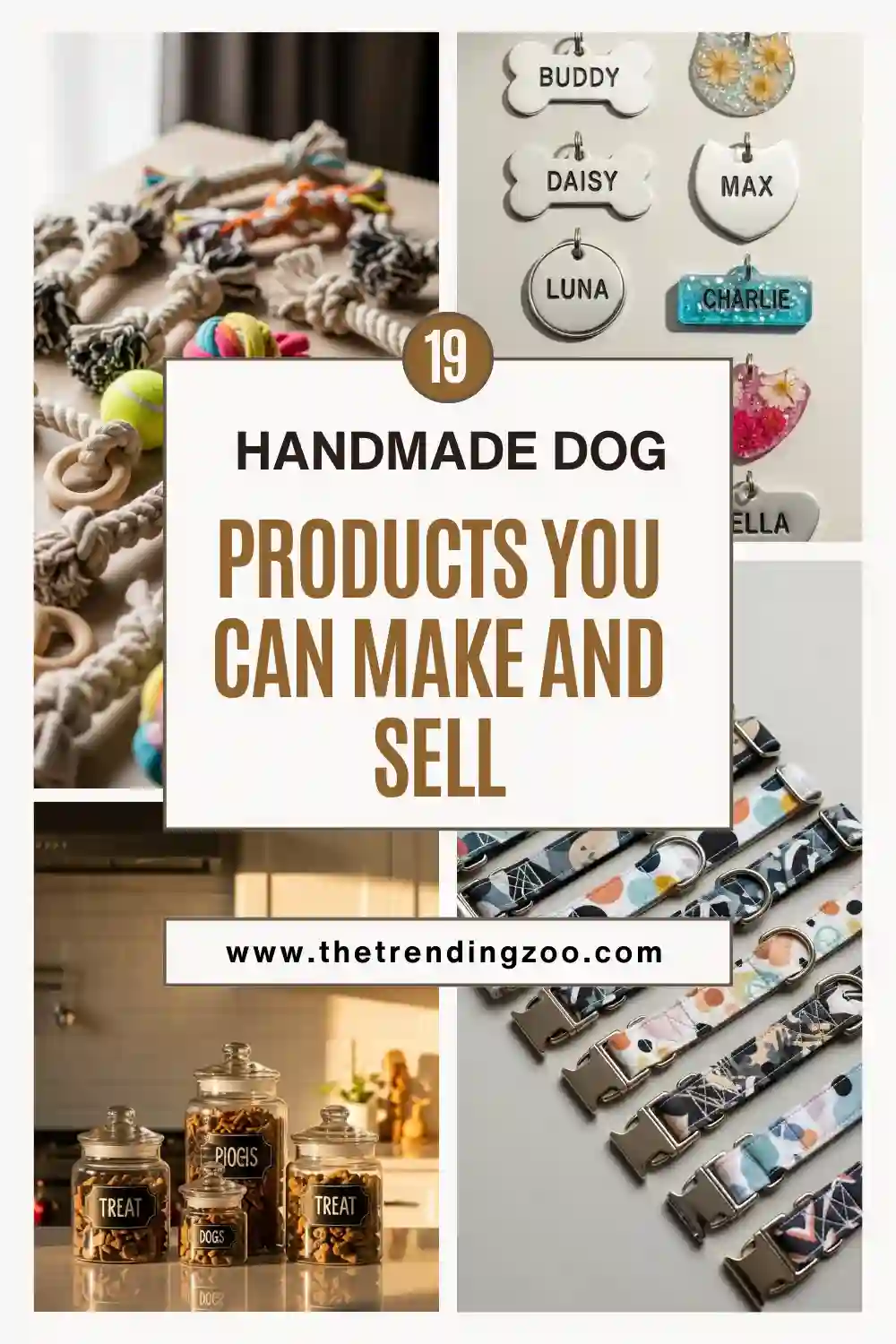 19 Handmade Dog Products You Can Make and Sell