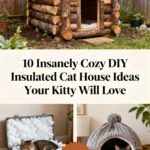 10 Insanely Cozy DIY Insulated Cat House Ideas Your Kitty Will Love
