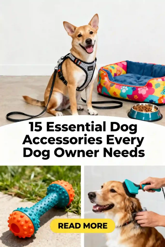 15 Essential Dog Accessories Every Dog Owner Needs