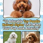 10 Adorable Toy Poodle Haircut Styles That Make Your Pup Look Amazing
