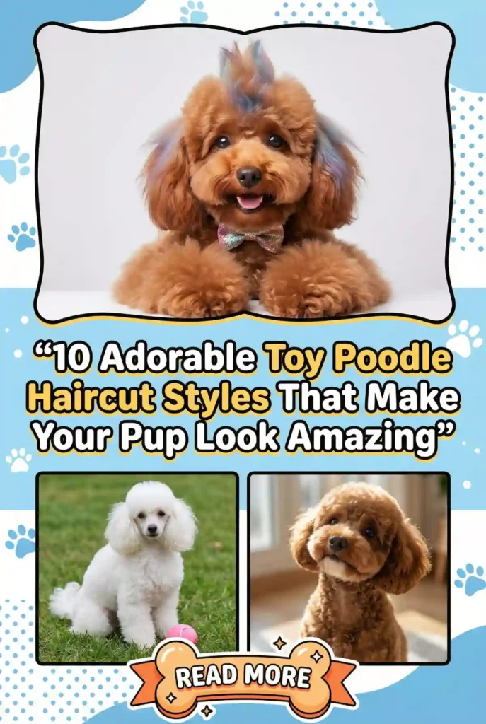 10 Adorable Toy Poodle Haircut Styles That Make Your Pup Look Amazing