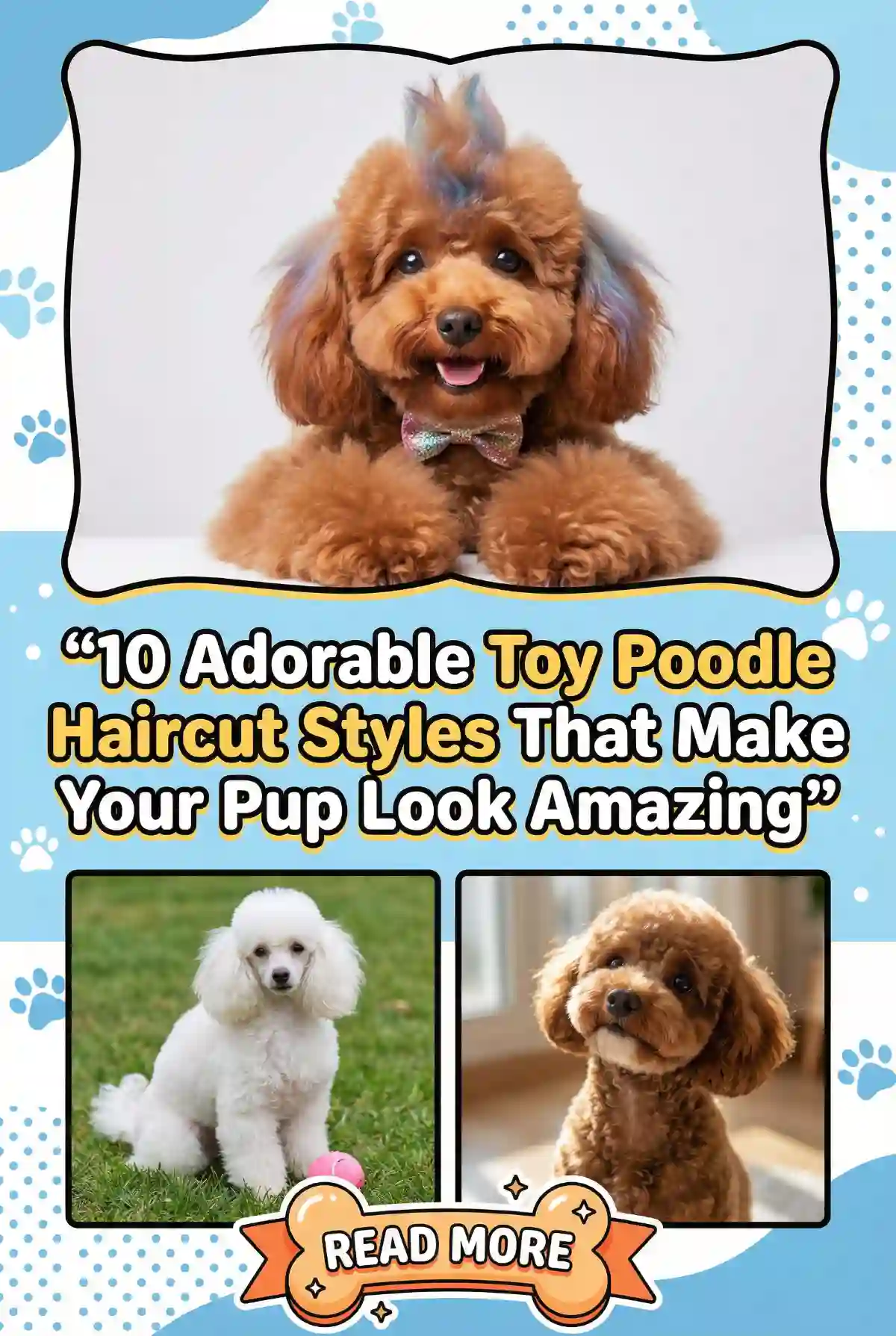 10 Adorable Toy Poodle Haircut Styles That Make Your Pup Look Amazing
