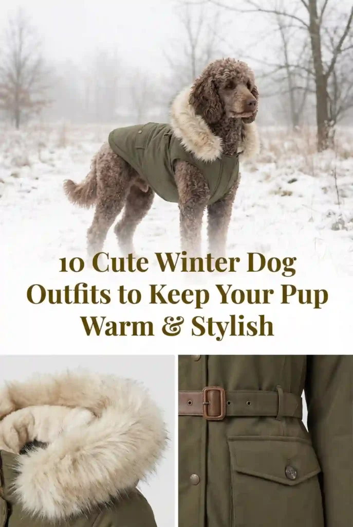 10 Cute Winter Dog Outfits to Keep Your Pup Warm & Stylish