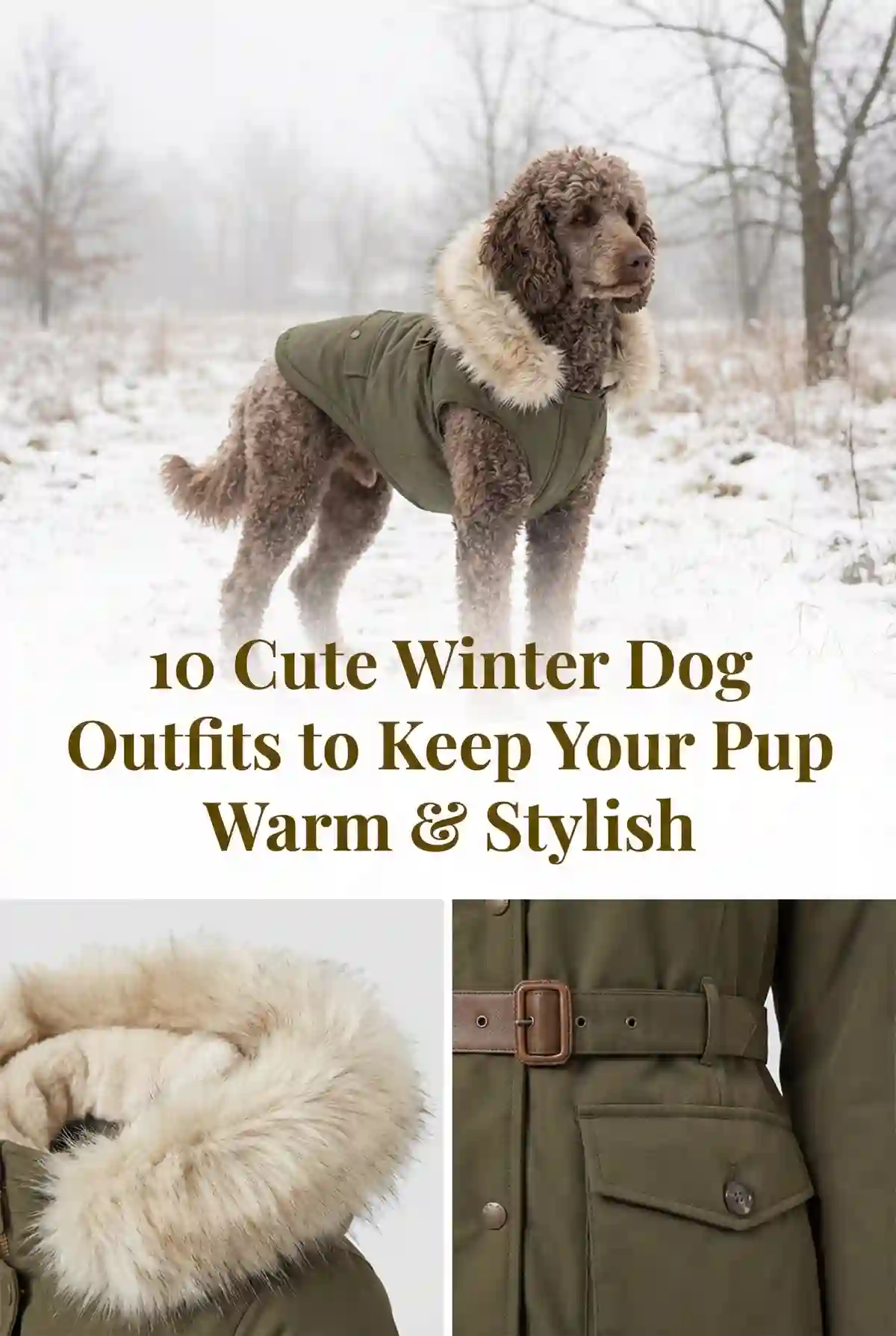 10 Cute Winter Dog Outfits to Keep Your Pup Warm & Stylish