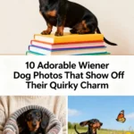 10 Adorable Wiener Dog Photos That Show Off Their Quirky Charm