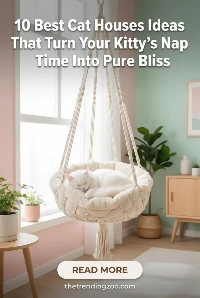 10 Best Cat Houses Ideas That Turn Your Kitty’s Nap Time Into Pure Bliss