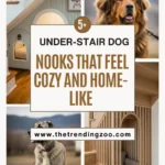 5+ Under-Stair Dog Nooks That Feel Cozy and Home-Like