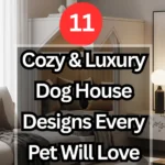 11 Cozy & Luxury Dog House Designs Every Pet Will Love