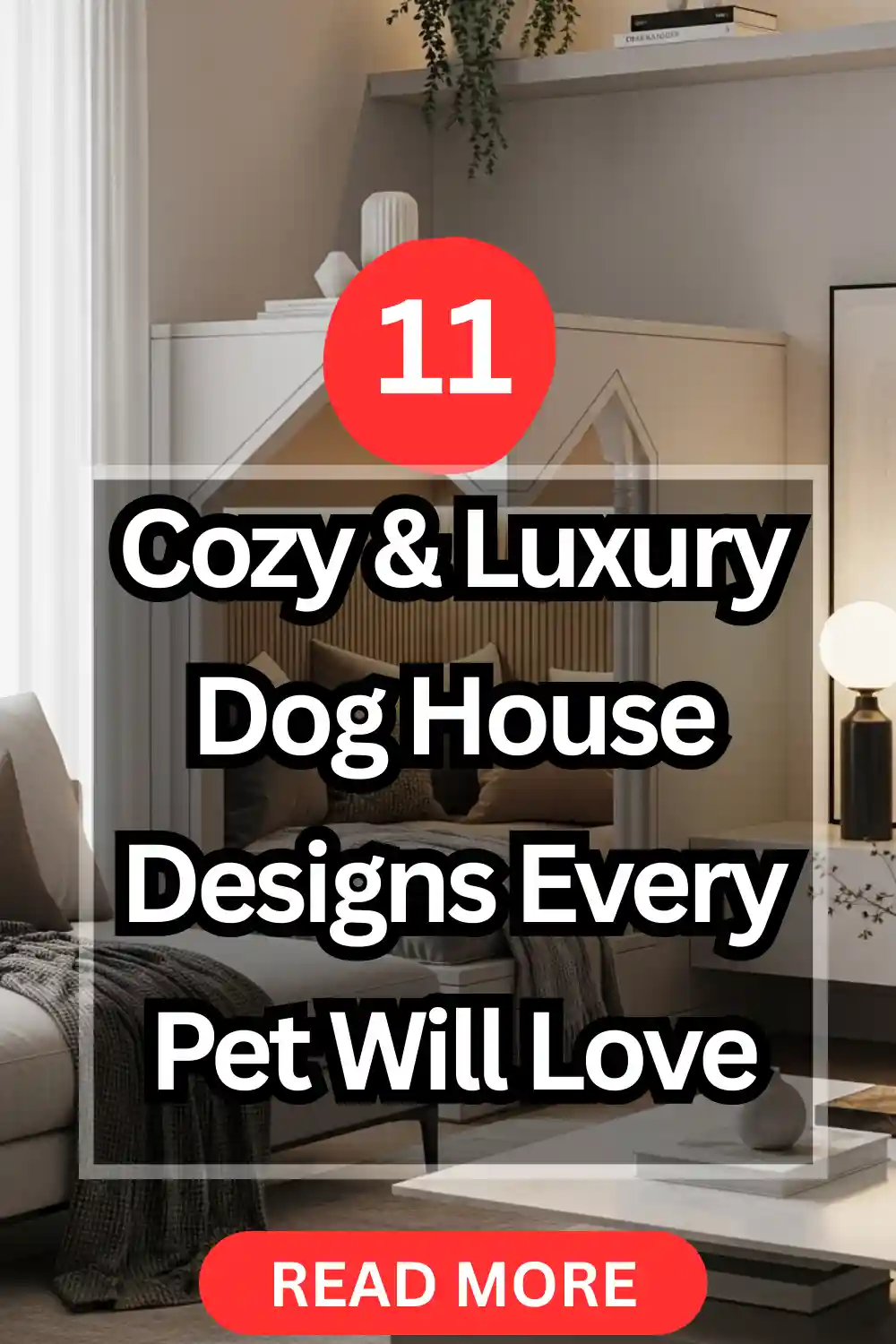 11 Cozy & Luxury Dog House Designs Every Pet Will Love