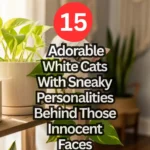 15 Adorable White Cats With Sneaky Personalities Behind Those Innocent Faces