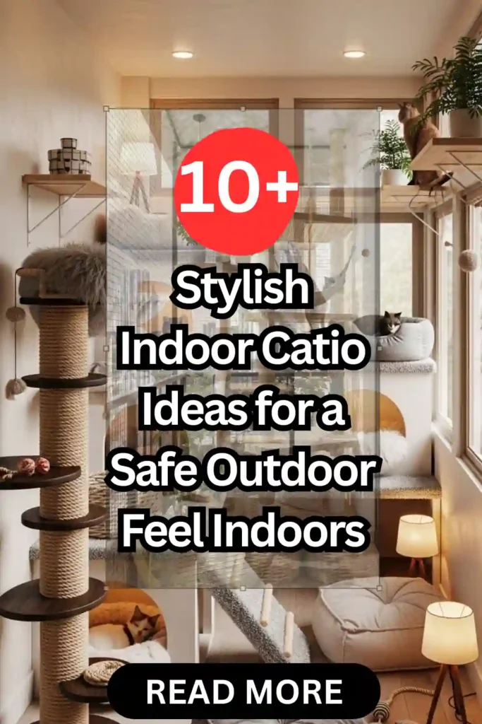 10+ Stylish Indoor Catio Ideas for a Safe Outdoor Feel Indoors