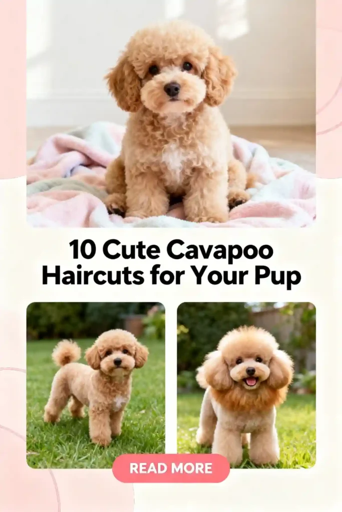 10 Cute Cavapoo Haircuts for Your Pup