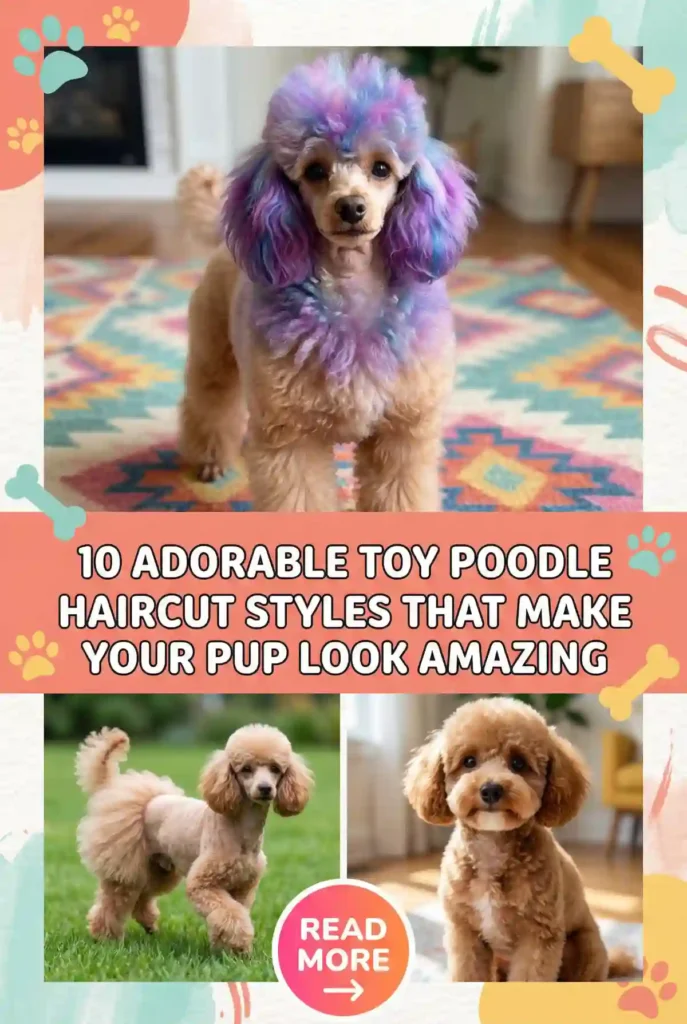 10 Adorable Toy Poodle Haircut Styles That Make Your Pup Look Amazing