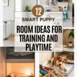 12 Smart Puppy Room Ideas for Training and Playtime