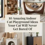 10 Amazing Indoor Cat Playground Ideas Your Cat Will Never Get Bored Of