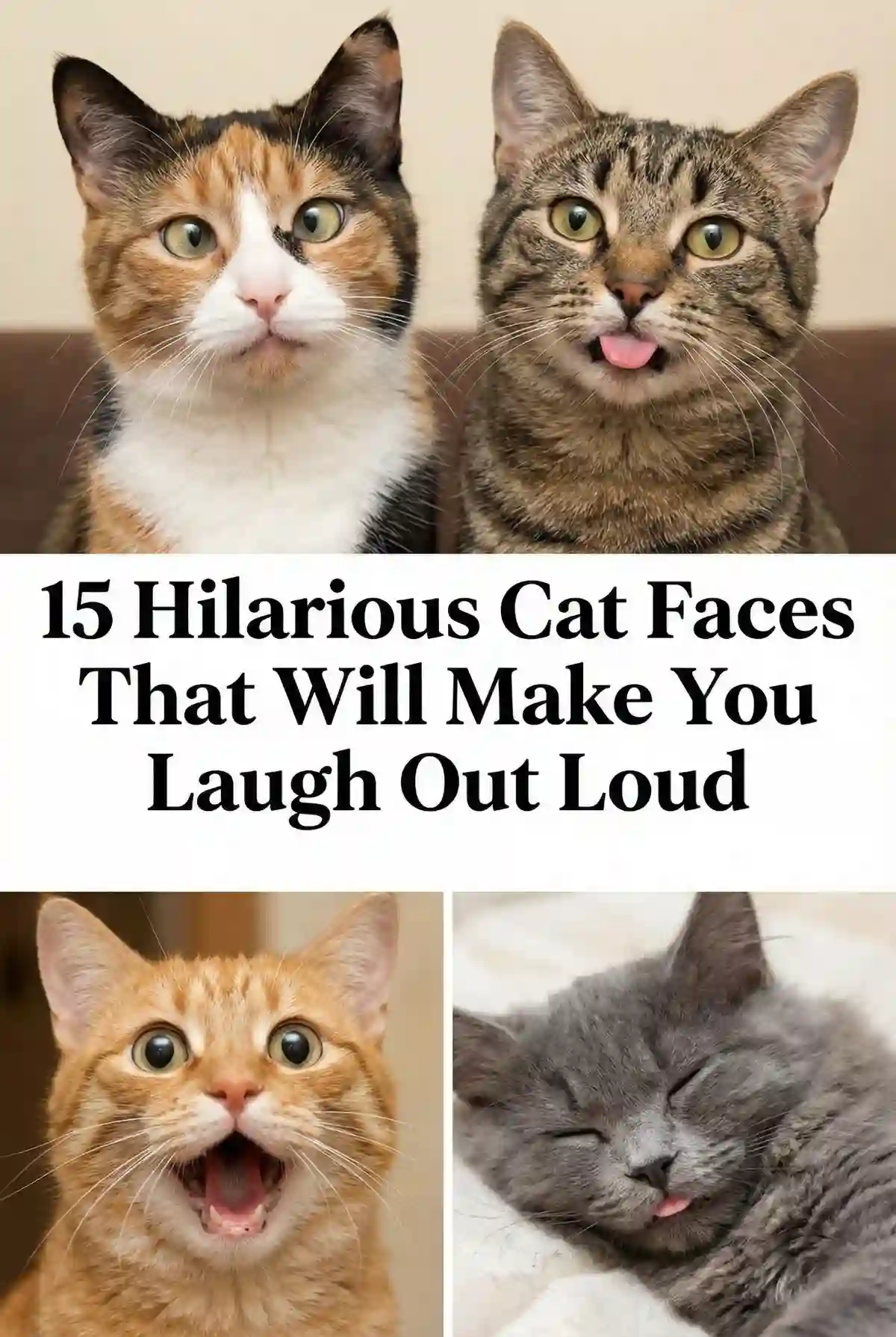 15 Hilarious Cat Faces That Will Make You Laugh Out Loud