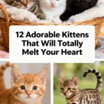 12 Adorable Kittens That Will Totally Melt Your Heart