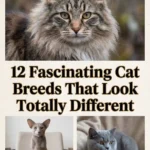 12 Fascinating Cat Breeds That Look Totally Different
