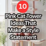 10 Pink Cat Tower Ideas That Make a Style Statement