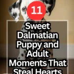 11 Sweet Dalmatian Puppy and Adult Moments That Steal Hearts