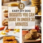 13 Easy DIY Dog Biscuits You Can Make in Under 30 Minutes