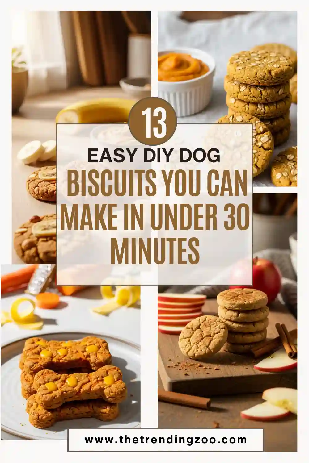 13 Easy DIY Dog Biscuits You Can Make in Under 30 Minutes