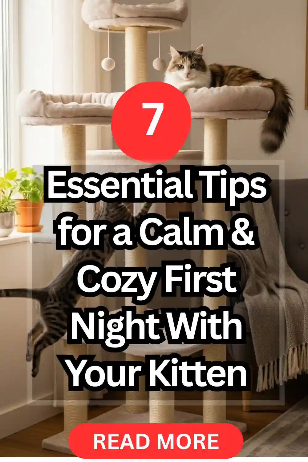 12 Best Cat Tower Ideas for Active Indoor Cats