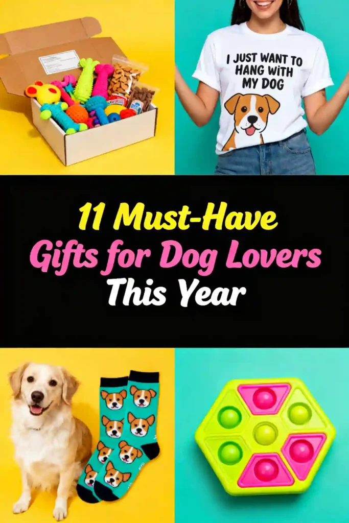 11 Must-Have Gifts for Dog Lovers This Year
