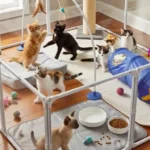 Stop Letting Your Kitten Roam—Try This Easy Playpen Setup