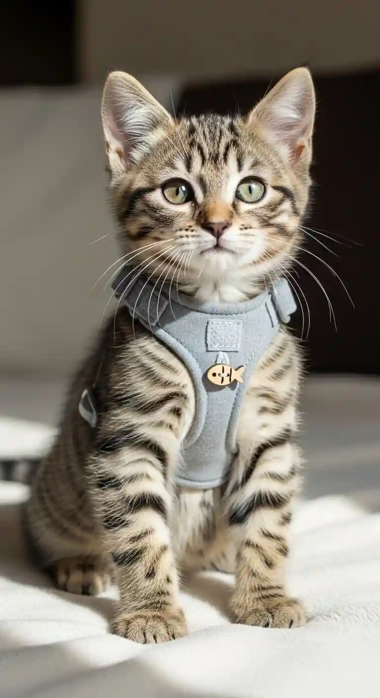 Make a DIY Kitten Harness That’s Safe & Comfortable