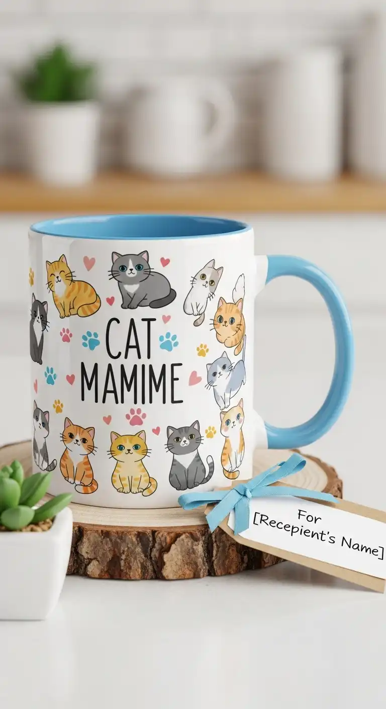 8 Personalized Gifts for Cat Lovers That Feel Extra Special