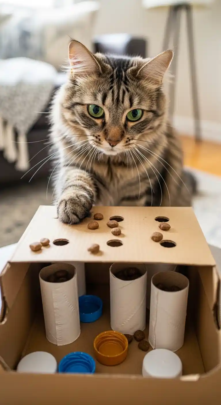 15 DIY Cat Projects That Are Fun & Budget-Friendly