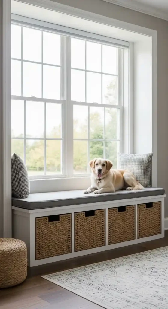 6 Simple Dog Window Perch Ideas You Can Try Today